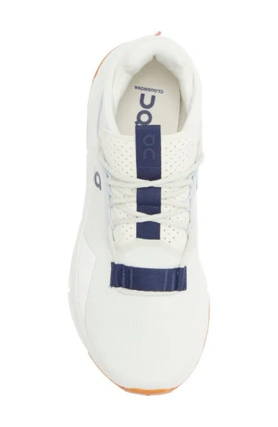 On Cloudnova 2 Sneakers In White