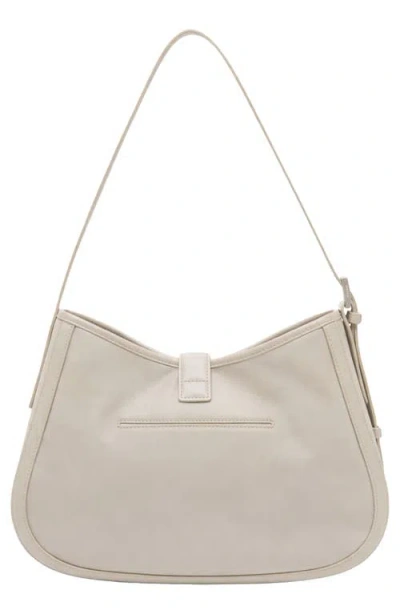 Oryany Dylan Nylon Shoulder Bag In Neutral
