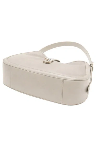 Oryany Dylan Nylon Shoulder Bag In Neutral