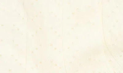 Stems Pointelle Ankle Socks In White