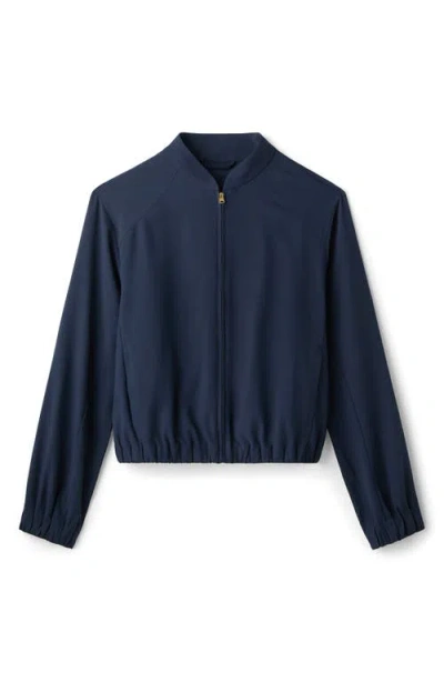 Rhone Mirage Jacket In Blue