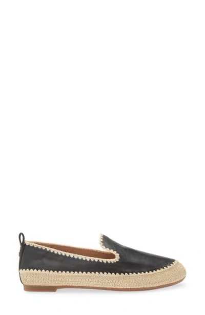 Cole Haan Asbury Espadrille Loafers In Black