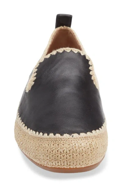 Cole Haan Asbury Espadrille Loafers In Black