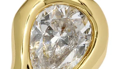Alexis Bittar Asterales Floating Cubic Zirconia Vine Ring In Metallic