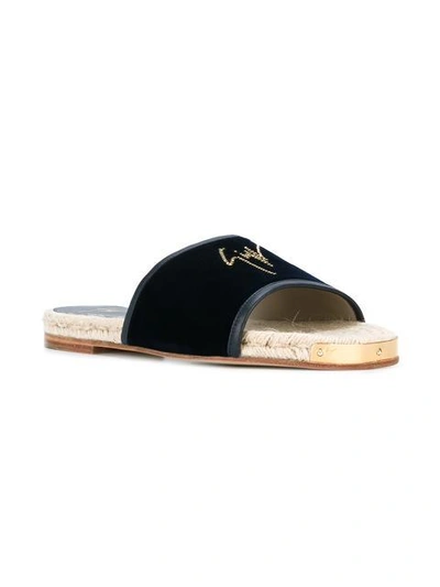 Shop Giuseppe Zanotti Jose Slides