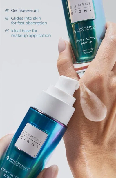 Element Eight O2 Intense Brightening Set In Transparent