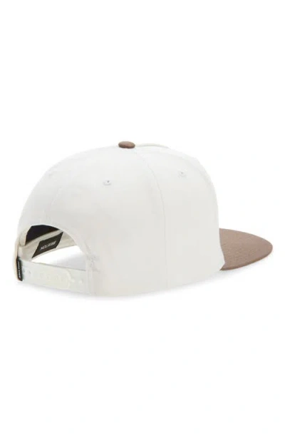 Brixton Rhett Snapback Hat In Pattern