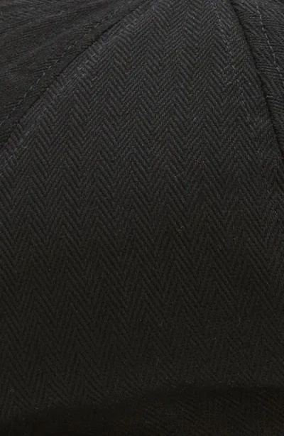 Brixton Beekman Herringbone Driving Cap In Pattern