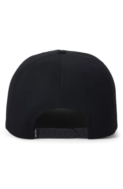 Brixton Beekman Herringbone Driving Cap In Pattern