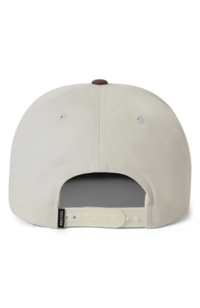 Brixton Rhett Snapback Hat In Pattern