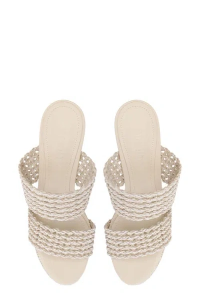 Schutz Aberdeen Platform Slide Sandal In Multi