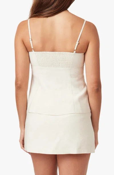 Habitual Front Vent Camisole In Neutral