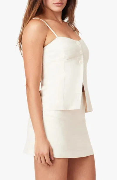 Habitual Front Vent Camisole In Neutral
