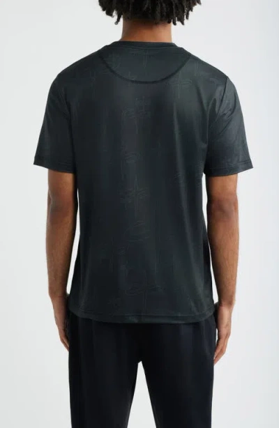 Santo Studio Tempo Tech T-shirt In Black