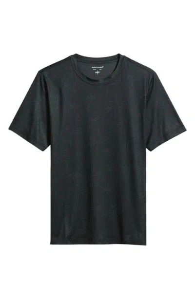 Santo Studio Tempo Tech T-shirt In Black