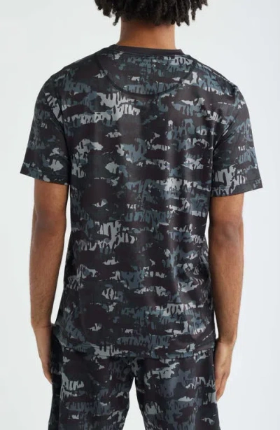 Santo Studio Tempo Tech T-shirt In Black
