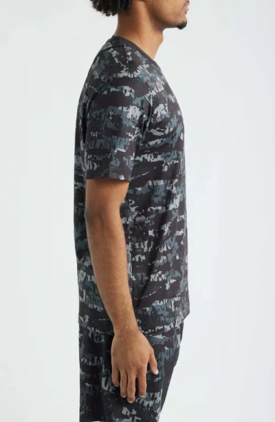Santo Studio Tempo Tech T-shirt In Black