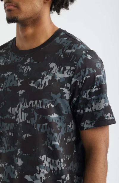 Santo Studio Tempo Tech T-shirt In Black