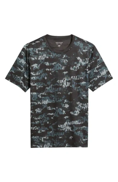 Santo Studio Tempo Tech T-shirt In Black