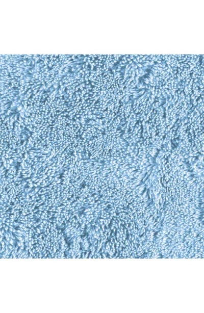 Matouk Lotus Bath Sheet In Blue