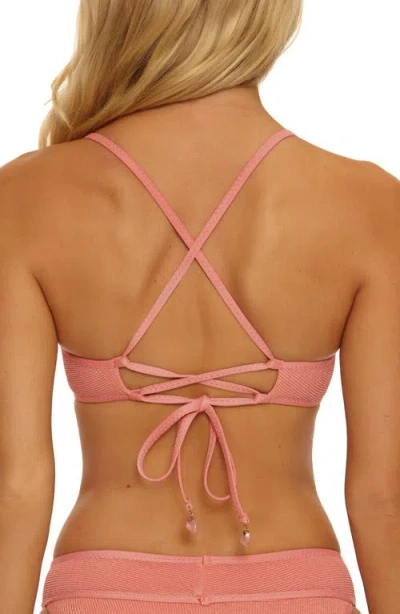 Isabella Rose Como Underwire Bikini Top In Multi