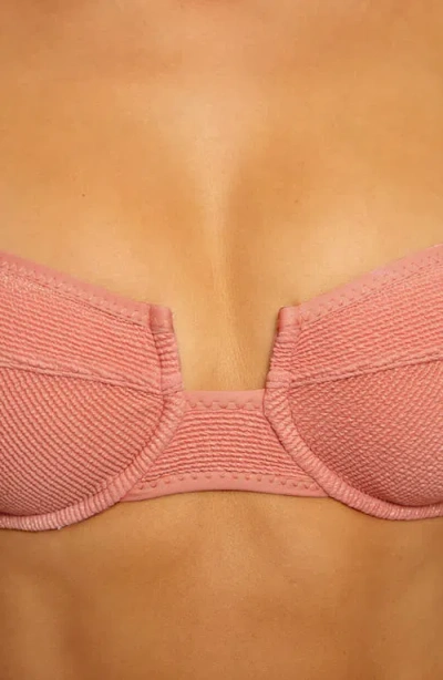 Isabella Rose Como Underwire Bikini Top In Multi