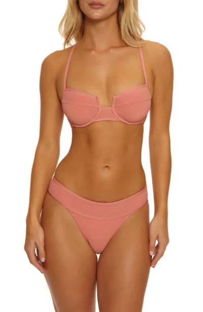 Isabella Rose Como Underwire Bikini Top In Multi