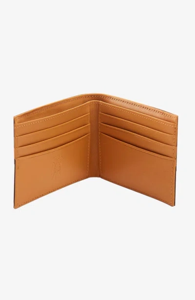 Tusk Amsterdam Compact Billfold Wallet In Blue
