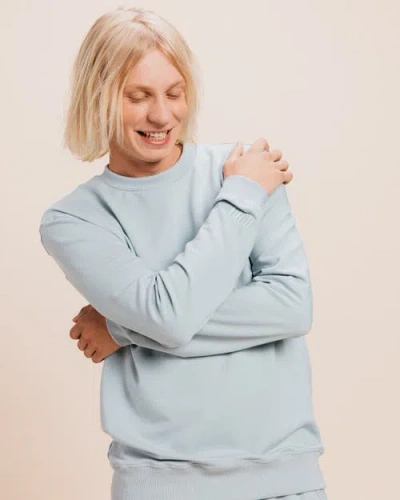 Ocio Softcore Classic Crewneck In Blue
