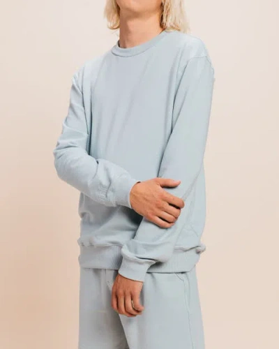 Ocio Softcore Classic Crewneck In Blue