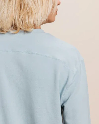 Ocio Softcore Classic Crewneck In Blue
