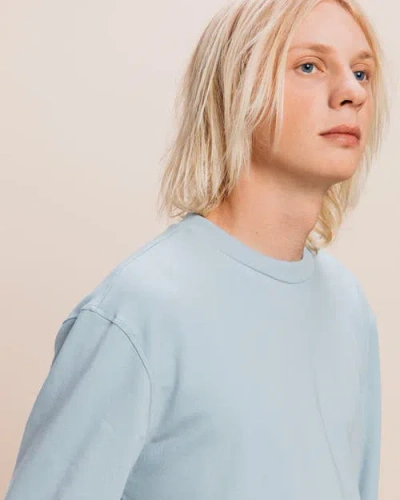 Ocio Softcore Classic Crewneck In Blue