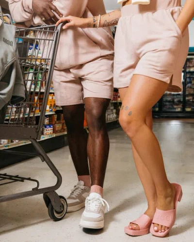 Ocio Classic Softcore Short In Pink