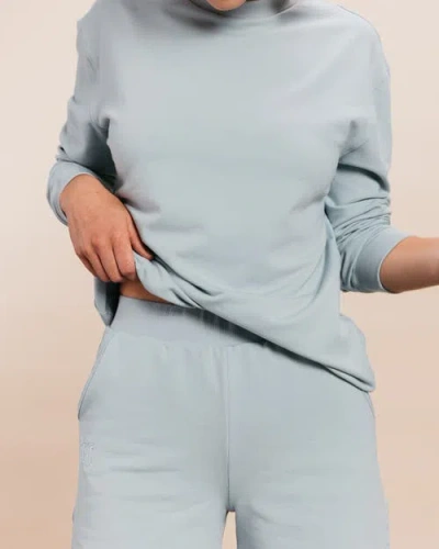 Ocio Softcore Classic Crewneck In Blue