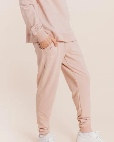 Ocio Softcore Classic Jogger In Pink