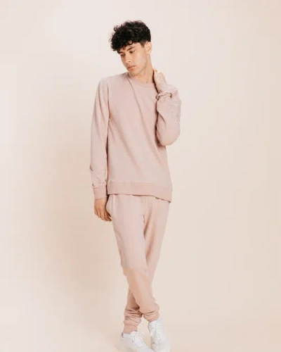 Ocio Softcore Classic Jogger In Pink