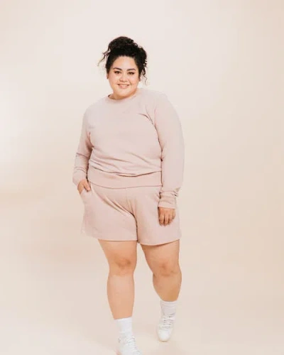 Ocio Classic Softcore Short In Pink