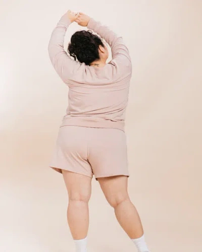 Ocio Classic Softcore Short In Pink
