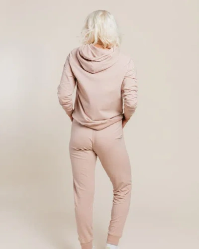 Ocio Softcore Classic Jogger In Pink