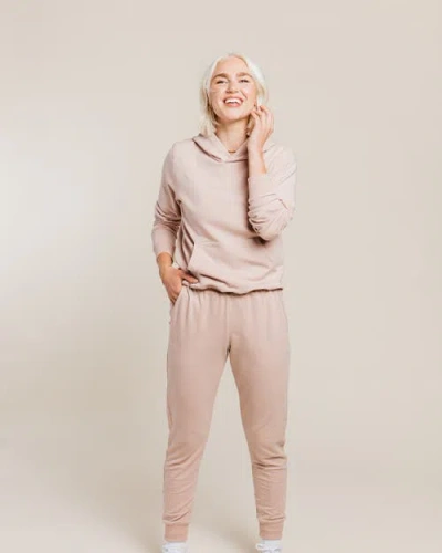 Ocio Softcore Classic Jogger In Pink