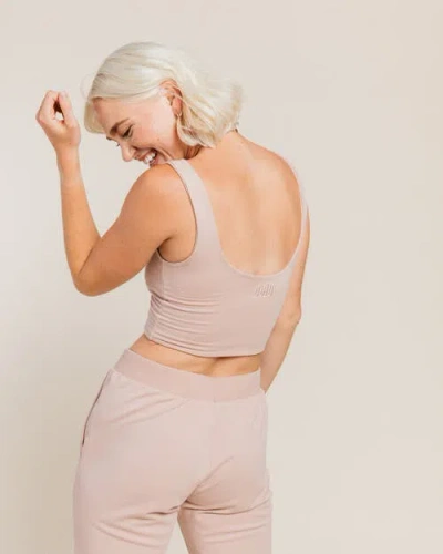 Ocio Softcore Classic Jogger In Pink