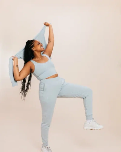 Ocio Softcore Classic Jogger In Blue