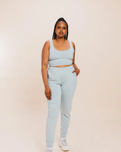 Ocio Softcore Classic Jogger In Blue