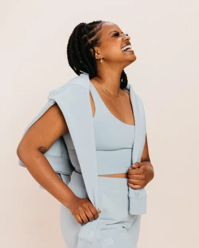 Ocio Softcore Classic Jogger In Blue