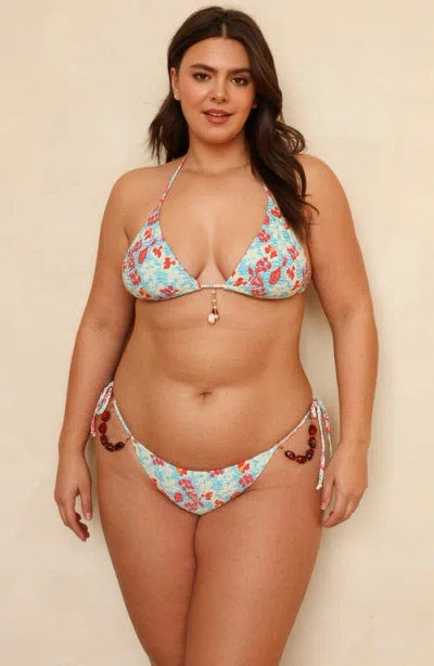 Dippin Daisys Bondi Cheeky Bikini Bottom In Multi