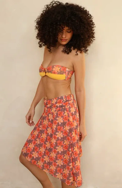 Dippin Daisys Sunbeam Skirt In Multi
