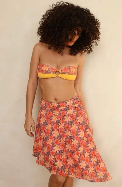 Dippin Daisys Sunbeam Skirt In Multi