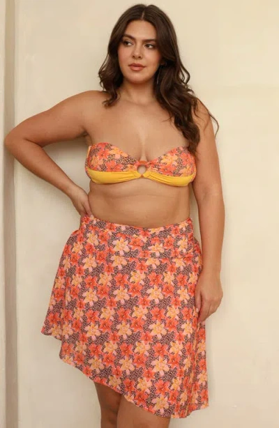 Dippin Daisys Sunbeam Skirt In Multi