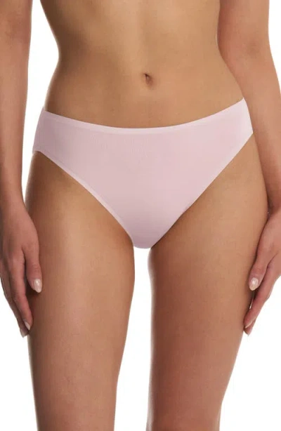 Natori Bliss Bare Cotton Bikini 3-pack In Multi