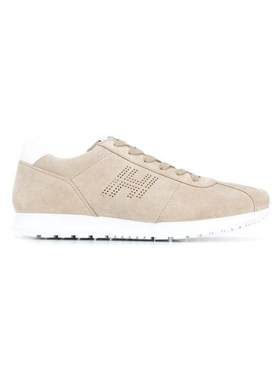 Shop Hogan Lace Up Trainers